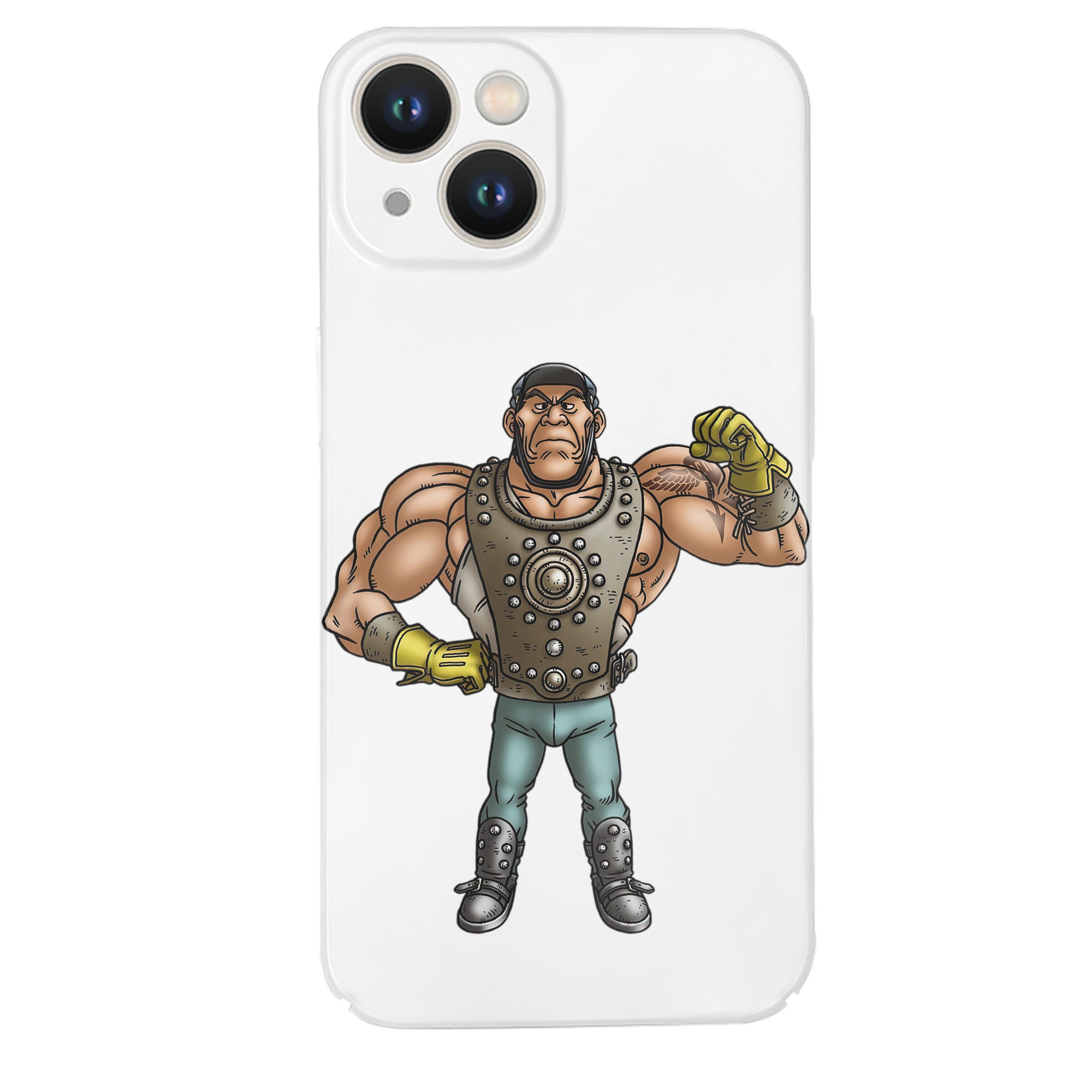 （画像用） ドラゴンクエスト Doragon Kuesuto Dragon Quest 【iPhone 14シリーズ対応】ハードケース